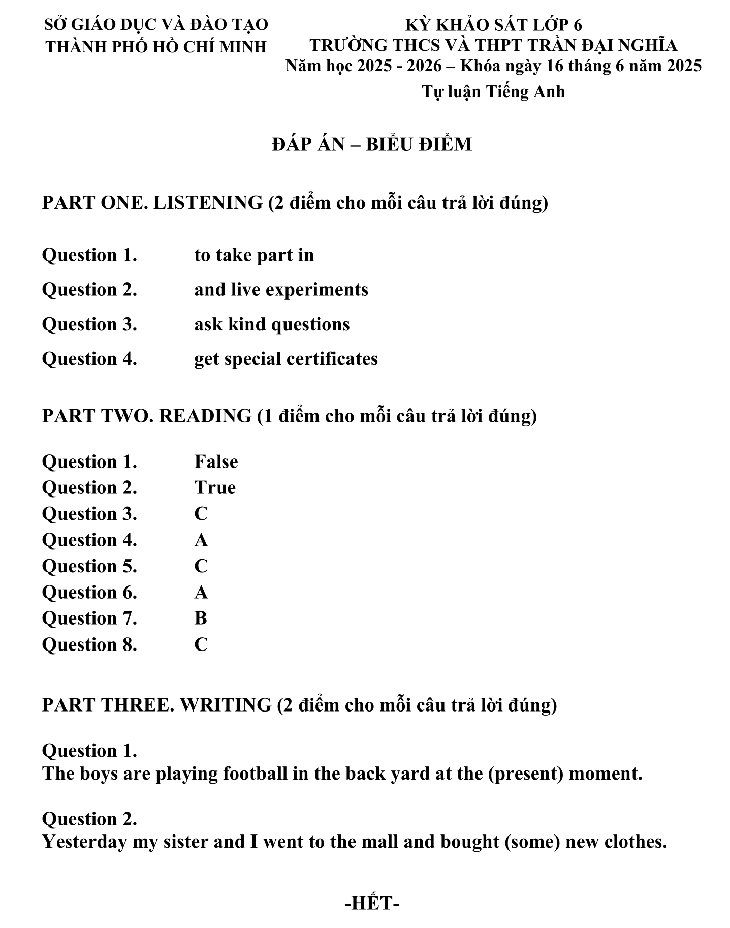 lớp 6 - Ảnh 8.