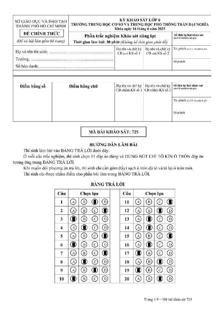 lớp 6 - Ảnh 2.