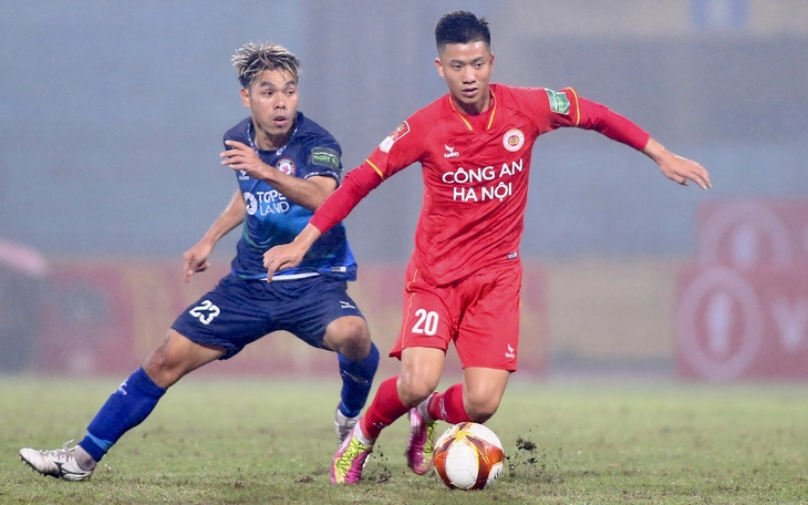 CLB Công An Hà Nội giành hạng 3 V-League 2024 - 2025 - Ảnh 2.