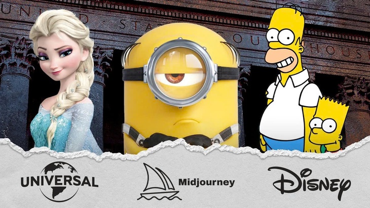 Vì sao Midjourney là mục tiêu vụ kiện AI đầu tiên của Hollywood, mà không phải ChatGPT? - Ảnh 1. Hollywood - Ảnh 1.