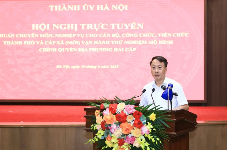 Các xã phường mới ở Hà Nội sẽ có những phòng, ban nào? - Ảnh 1.