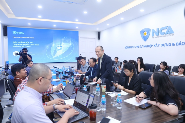 Lần đầu tiên áp dụng AI vào cuộc thi an ninh mạng tại Việt Nam - Ảnh 1.