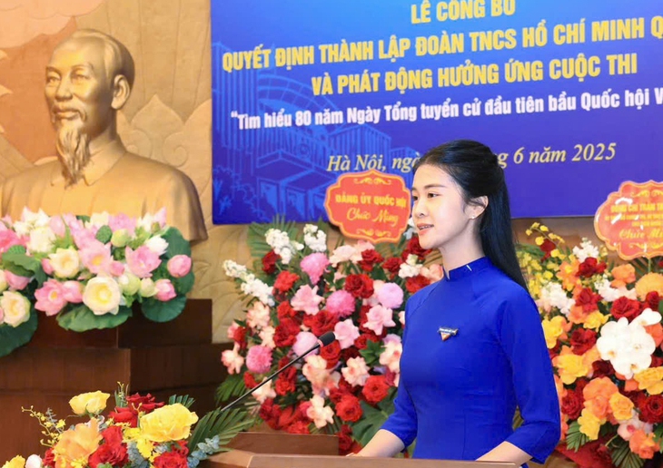 Thành lập tổ chức Đoàn Thanh niên Quốc hội - Ảnh 3.