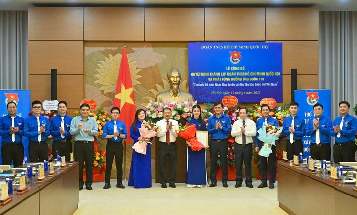 Thành lập tổ chức Đoàn Thanh niên Quốc hội - Ảnh 2.