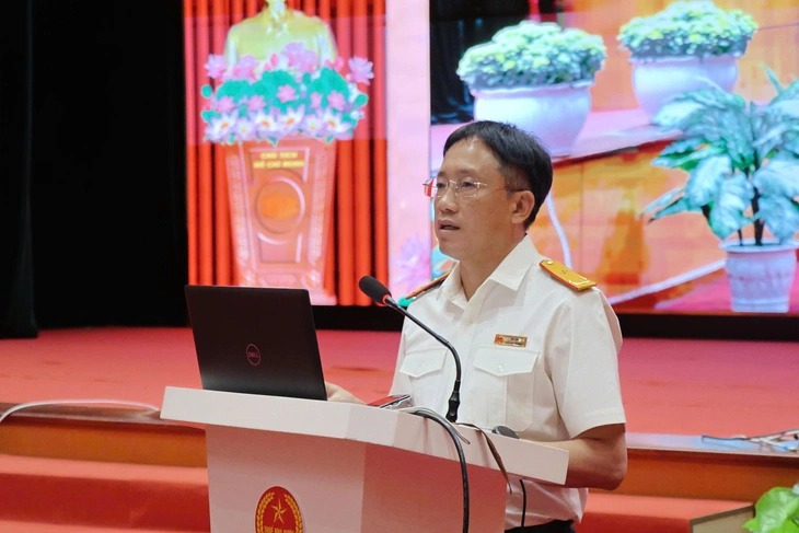 Lãnh đạo Cục Thuế mong chi phí phần mềm hóa đơn điện tử cho hộ kinh doanh bằng bát phở bình dân - Ảnh 1.