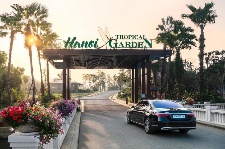 Hanoi Tropical Garden - Ảnh 4.