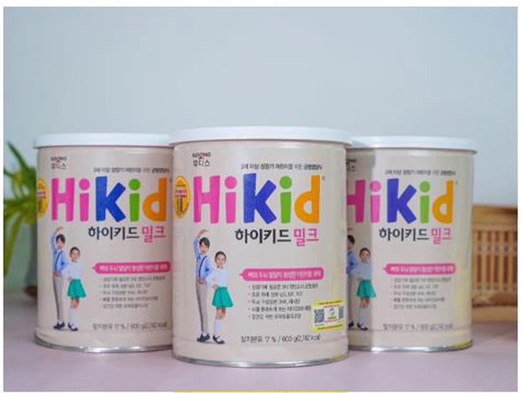 Cơ quan chức năng thông báo kết luận về chất lượng sản phẩm Hikid - Ảnh 1.