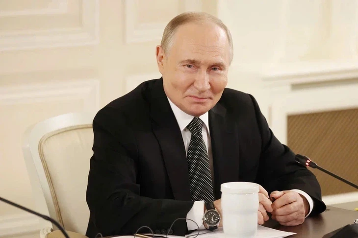 Tổng thống Nga Vladimir Putin: Hợp tác với Việt Nam có nhiều điểm sáng - Ảnh 1. Tổng thống Nga Vladimir Putin: Hợp tác với Việt Nam có nhiều điểm sáng - Ảnh 1.