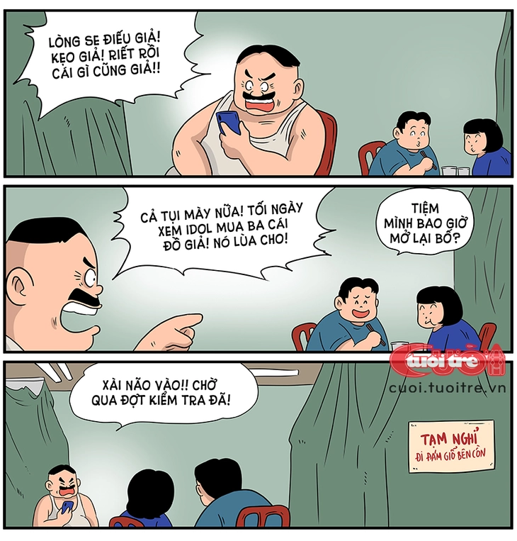 giả - Ảnh 1.