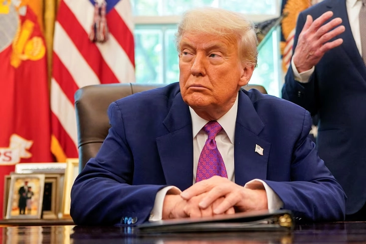 ông Trump - Ảnh 1.