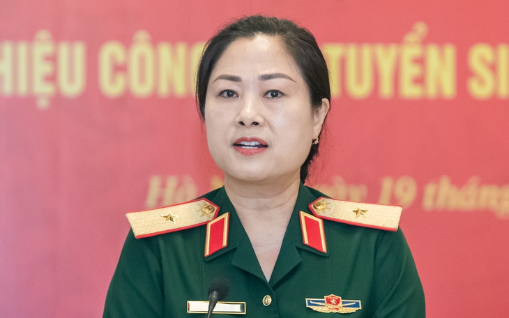 Tuyển sinh các trường quân đội: Có trường tỉ lệ chọi 1/18 - Ảnh 2.