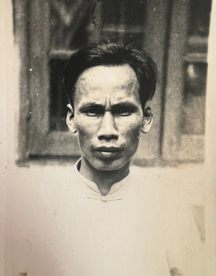 Hồ sơ mật thám Pháp nói gì về nhà báo Nguyễn Ái Quốc? - Ảnh 1. Nguyễn Ái Quốc - Ảnh 1.