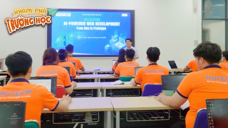 khám phá trường học - Ảnh 1.