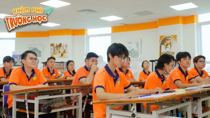 khám phá trường học - Ảnh 8.