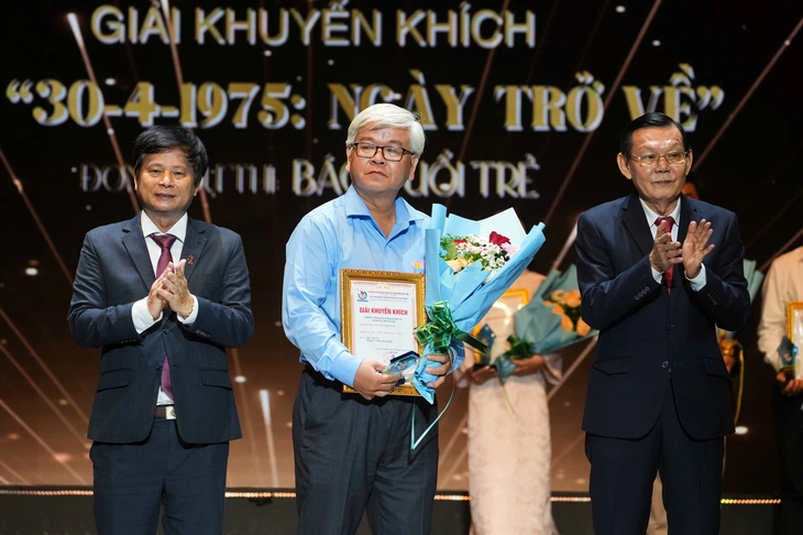 TP.HCM trao giải báo chí lần thứ 43, báo Tuổi Trẻ đoạt 9 giải - Ảnh 7.