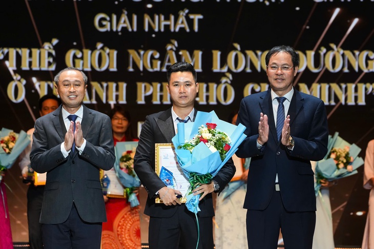 TP.HCM trao giải báo chí lần thứ 43, báo Tuổi Trẻ đoạt 9 giải - Ảnh 8.