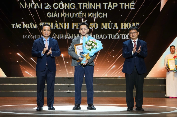 TP.HCM trao giải báo chí lần thứ 43, báo Tuổi Trẻ đoạt 9 giải - Ảnh 12.