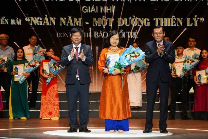 TP.HCM trao giải báo chí lần thứ 43, báo Tuổi Trẻ đoạt 9 giải - Ảnh 6.