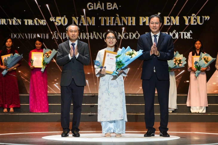 TP.HCM trao giải báo chí lần thứ 43, báo Tuổi Trẻ đoạt 9 giải - Ảnh 13.