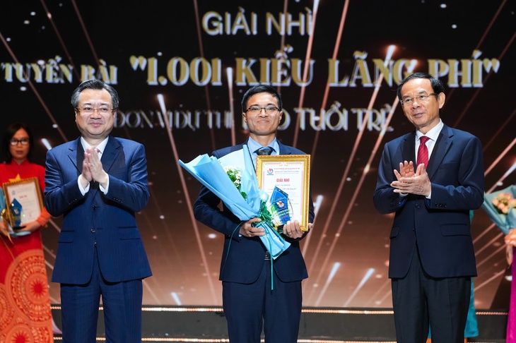 TP.HCM trao giải báo chí lần thứ 43, báo Tuổi Trẻ đoạt 9 giải - Ảnh 3.