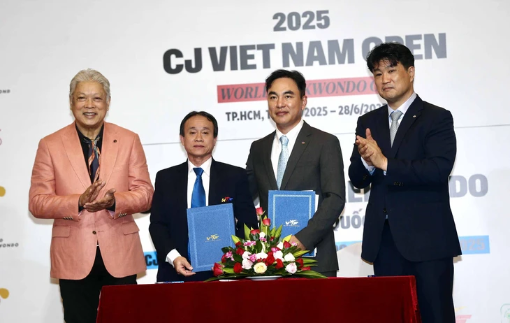 Taekwondo Việt Nam lần đầu tổ chức giải đấu tích điểm dự Olympic - Ảnh 1.