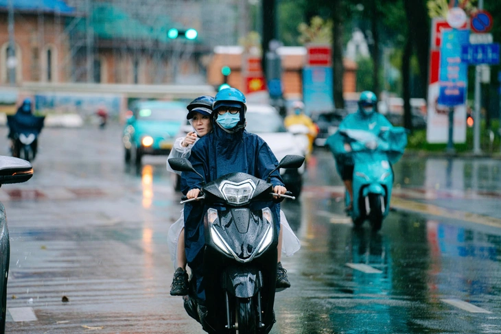 mưa to - Ảnh 1.