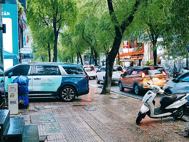 Hết thời ôtô đậu đâu cũng được - Ảnh 2. ô tô - Ảnh 2.