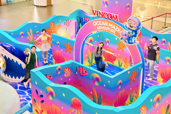 Vincom Mega Mall - Ảnh 1.