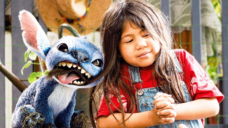 Disney khởi sắc nhờ Lilo & Stitch live-action - Ảnh 1. Lilo & Stitch - Ảnh 1.