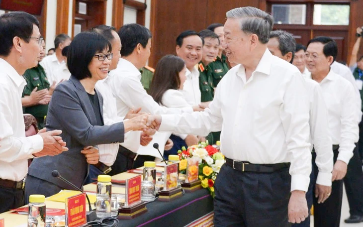 Tổng Bí thư Tô Lâm: Kon Tum - Quảng Ngãi sau khi hợp nhất sẽ thành cực tăng trưởng mới - Ảnh 4.
