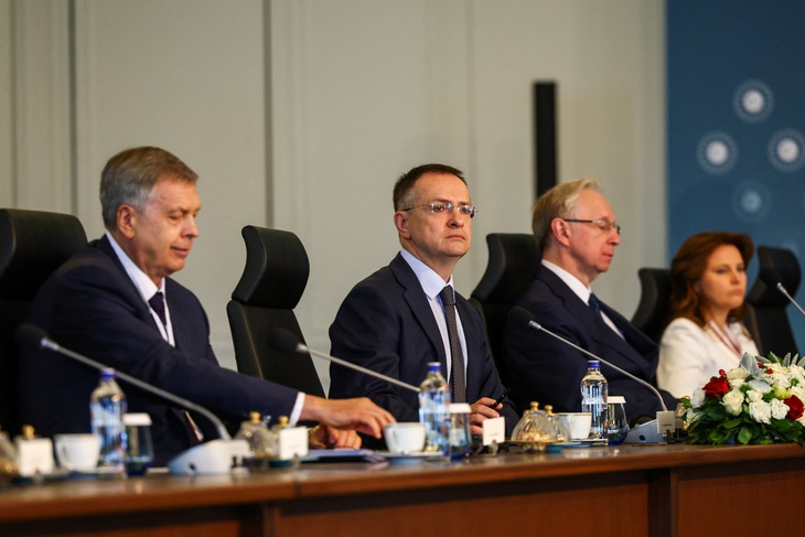Nga - Ukraine đàm phán, các nước sườn Đông NATO ủng hộ tư cách thành viên của Kiev - Ảnh 4. Nga - Ukraine đàm phán, các nước sườn Đông NATO ủng hộ tư cách thành viên của Kiev - Ảnh 4.