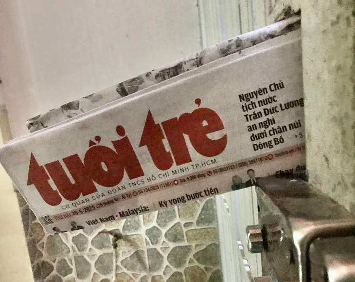 Báo Tuổi Trẻ nơi trao gửi tin yêu - Ảnh 1. Báo Tuổi Trẻ: Nơi trao gửi tin yêu - Ảnh 1.