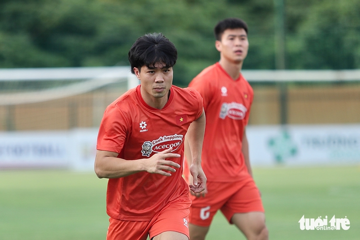 công phượng - Ảnh 1.