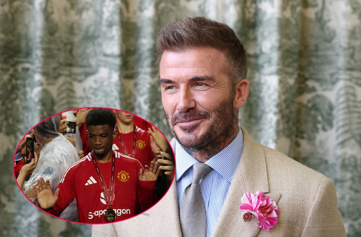 'Tiền bối' Beckham lên tiếng giáo huấn các sao trẻ của Man Utd - Ảnh 1.