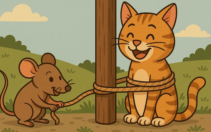 Câu thành ngữ quen thuộc này là gì? (P36) - Ảnh 3.