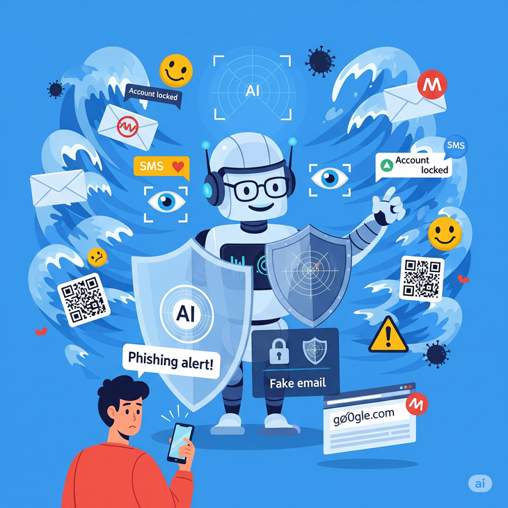 AI giúp bạn tránh bẫy Phishing (lừa đảo trực tuyến) như thế nào? - Ảnh 1.