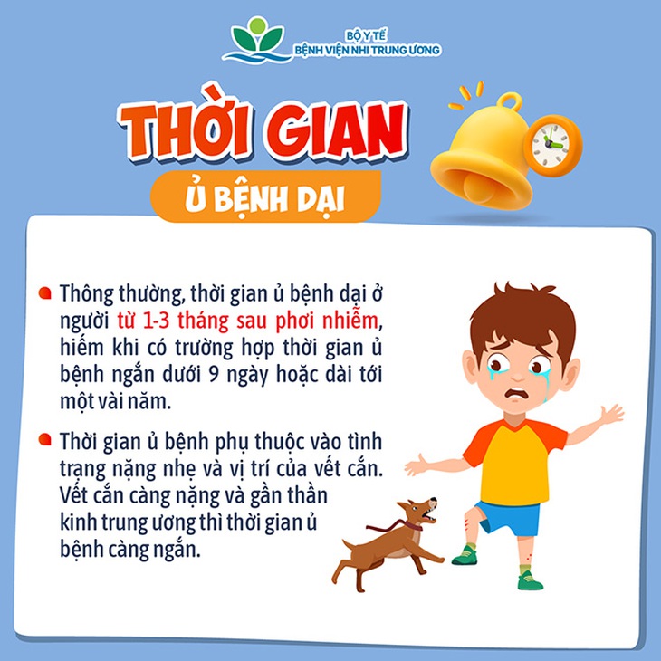 Trẻ 8 tuổi mắc bệnh dại sau 5 tháng bị chó cắn - Ảnh 1. Trẻ 8 tuổi mắc bệnh dại sau 5 tháng bị chó cắn - Ảnh 1.