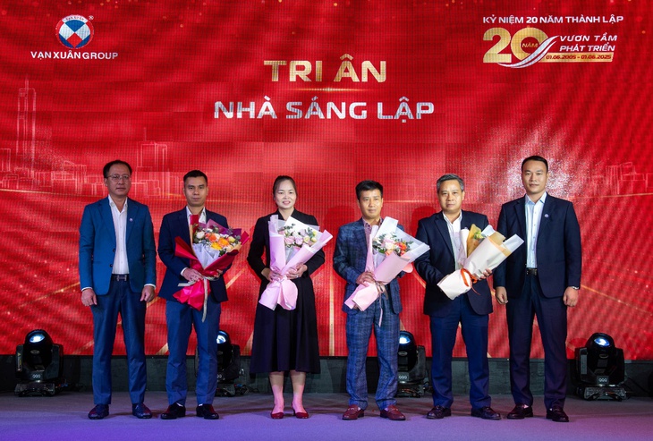 Vạn Xuân Group kỷ niệm 20 năm với chuỗi hoạt động kết nối cảm xúc - Ảnh 3.