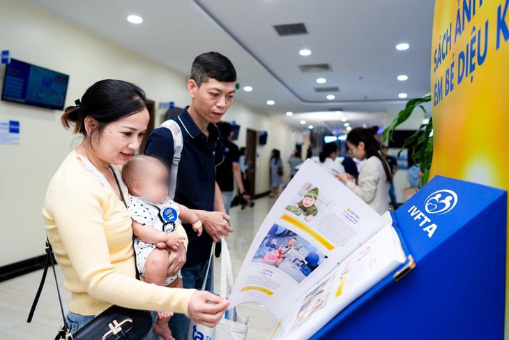 Ngày hội đặc biệt của gia đình hiếm muộn điều trị thành công - Ảnh 2.