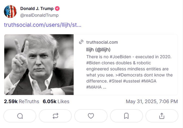 ông Trump - Ảnh 1.