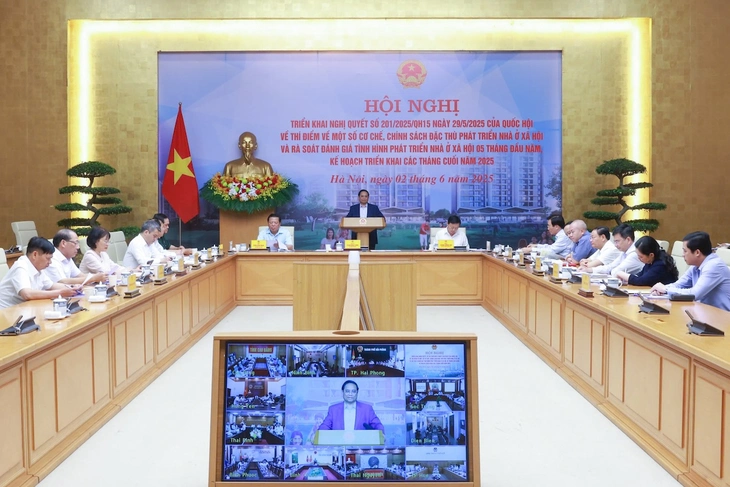 Thủ tướng: Nhà ở xã hội không phải nằm ở nơi 'khỉ ho cò gáy', đất 'đầu thừa đuôi thẹo' - Ảnh 3.