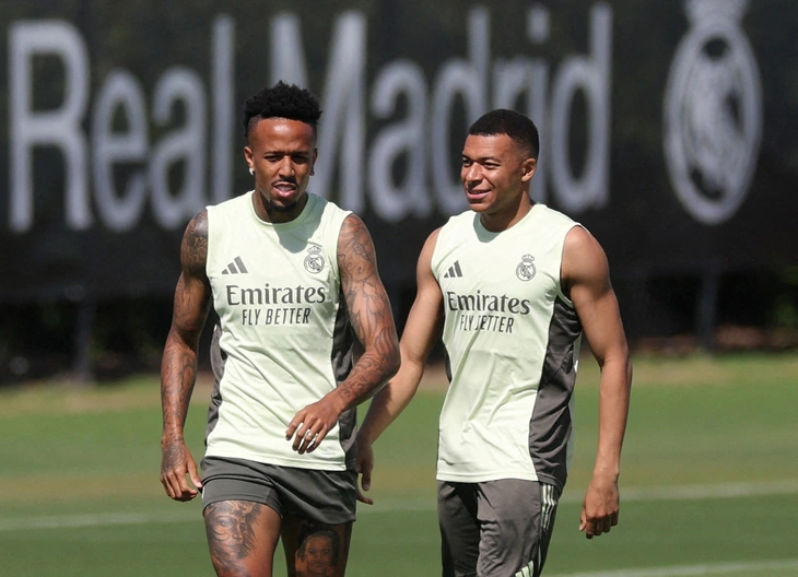 Mbappe - Ảnh 1.