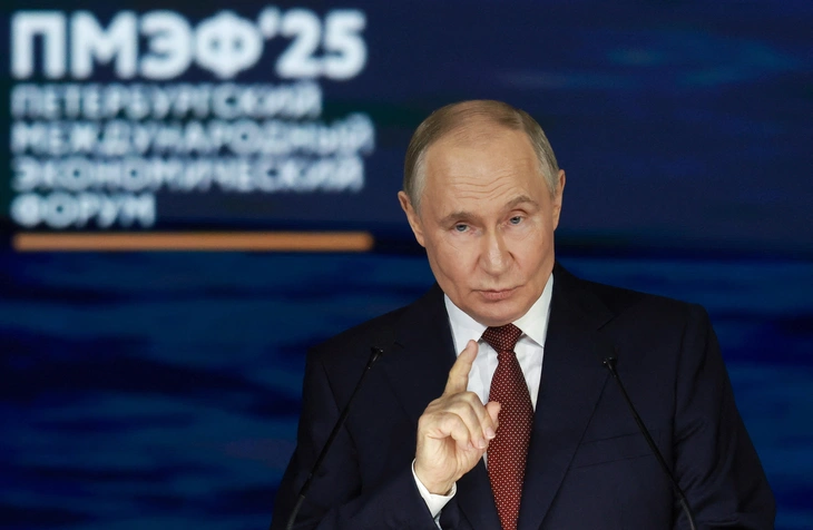 Ông Putin: Kinh tế Nga tuyệt đối không được rơi vào suy thoái - Ảnh 1. Nga - Ảnh 1.