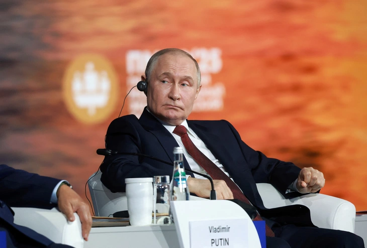 Ông Putin không loại trừ Nga kiểm soát thành phố Sumy của Ukraine - Ảnh 1. Sumy - Ảnh 1.