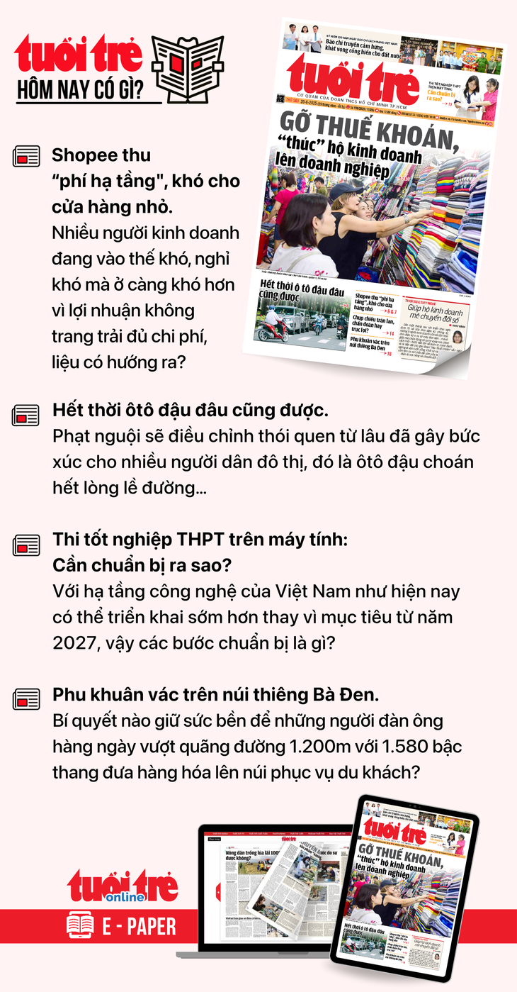 Tin tức sáng 20-6: Toàn bộ 168 phường, xã, đặc khu của TP.HCM mới sẵn sàng hoạt động từ 1-7 - Ảnh 5.