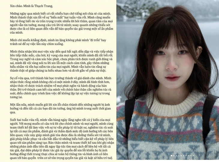 YouTuber Thạch Trang - Ảnh 3.