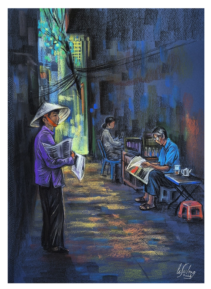 Hẻm phố hồn người - Ảnh 2. hẻm - Ảnh 2.