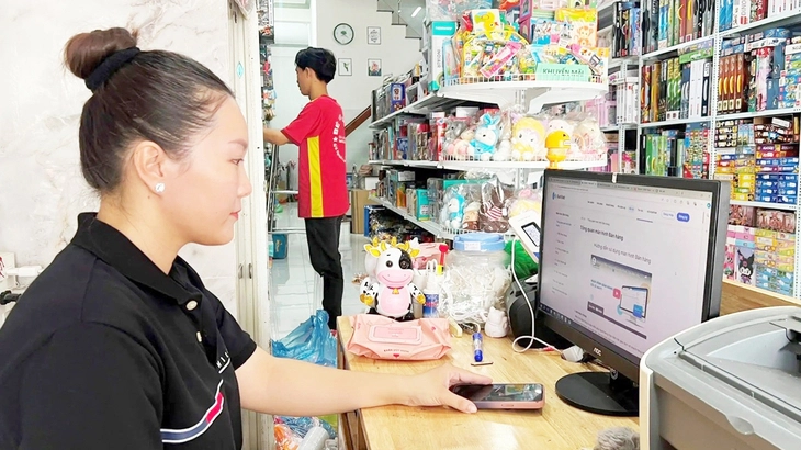 Giúp hộ kinh doanh mê chuyển đổi số - Ảnh 1.