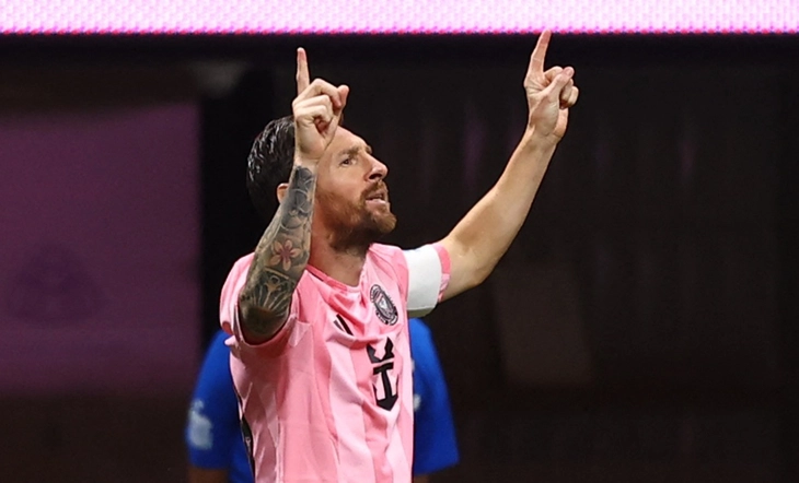 Messi - Ảnh 1.