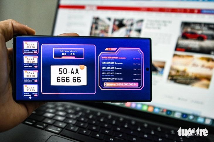 biển số xe - Ảnh 1.
